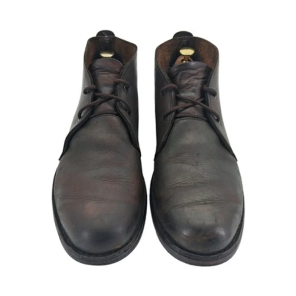 Danner Williams Chukka Boots Mens Size 11 Brown Leather Ankle Vibram Casual